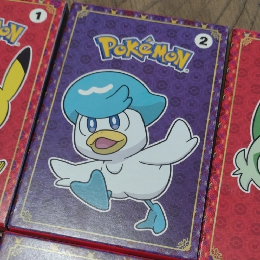 2023 Pokemon X McDonald's Trading Cards